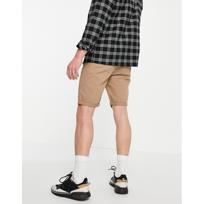 Le Breve chino shorts in stone