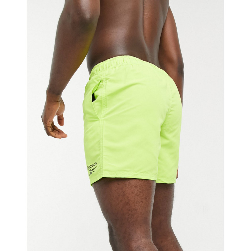 Reebok swim shorts in neon...
