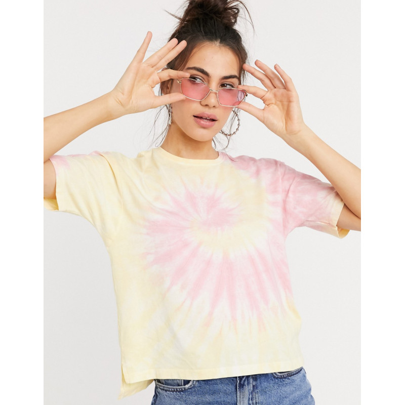 Only sacha t-shirt in tie dye