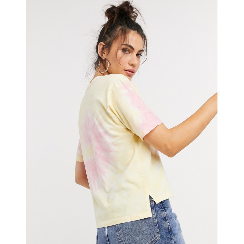 Only sacha t-shirt in tie dye