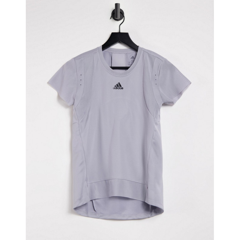 adidas t-shirt in grey