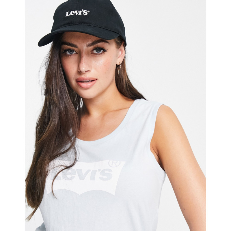 Levi's the muscle logo tank...