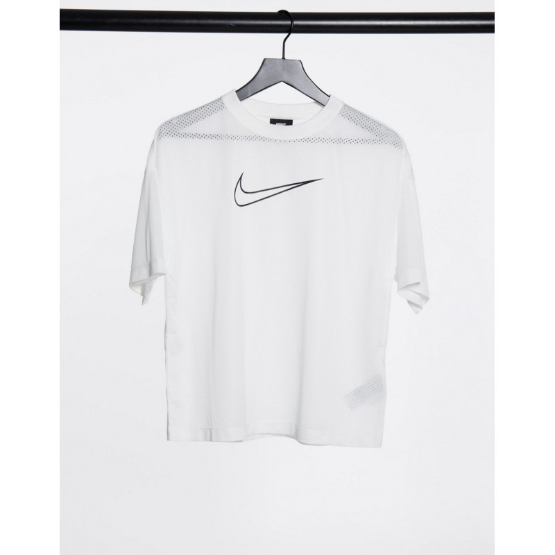 Nike short sleeve mesh top...
