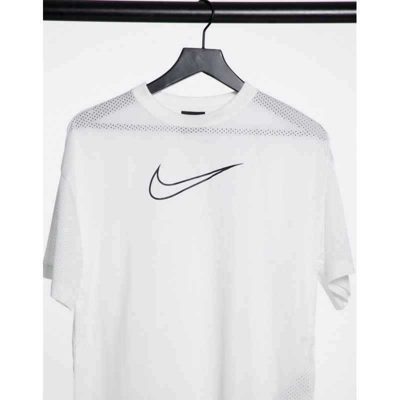 Nike short sleeve mesh top...