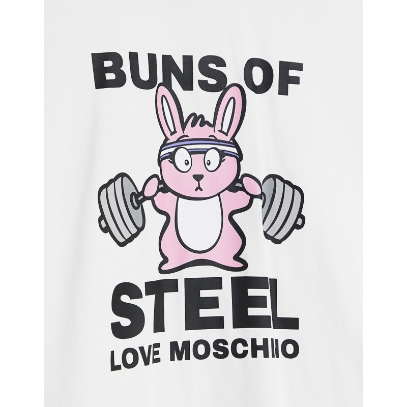 Love Moschino Buns of Steel...