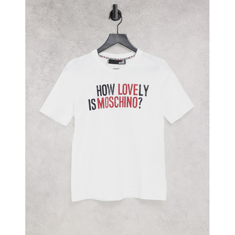 Love Moschino How Lovely...