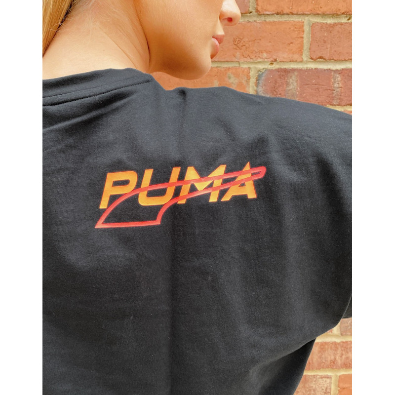 Puma Form crop t-shirt in...