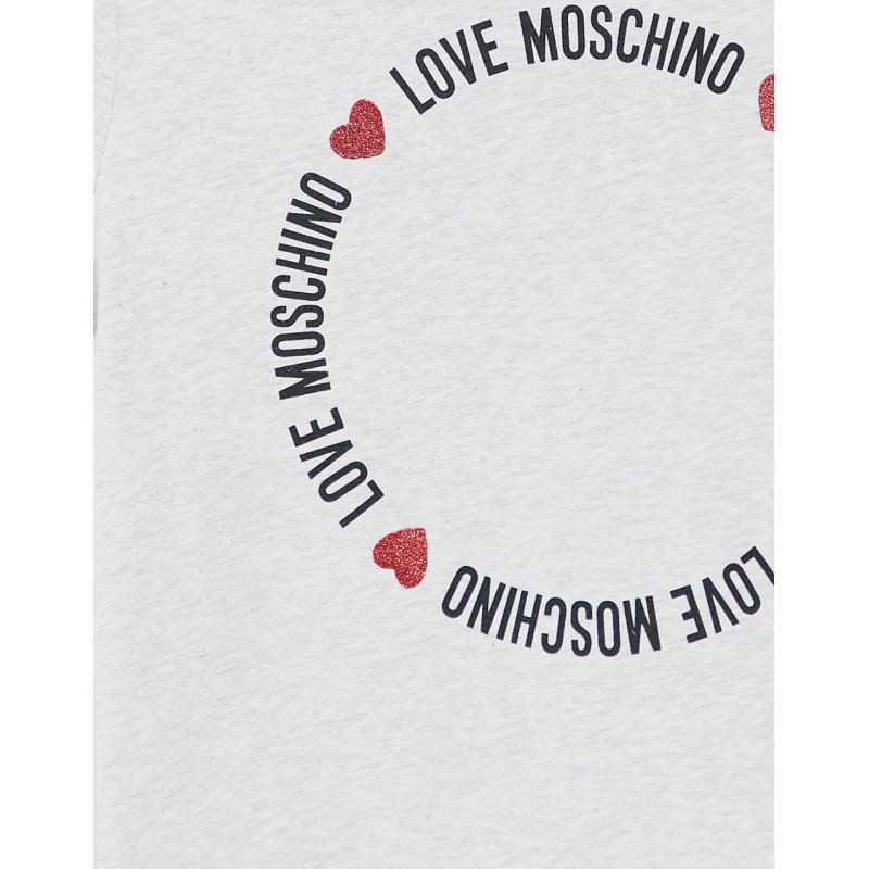 Love Moschino circle logo...
