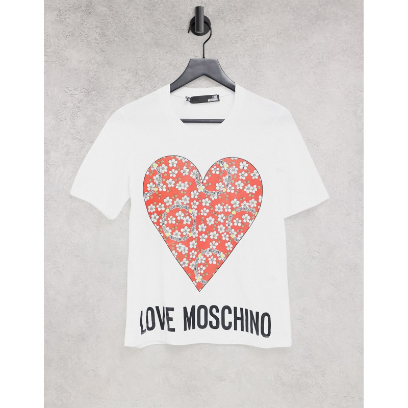 Love Moschino hearts logo...