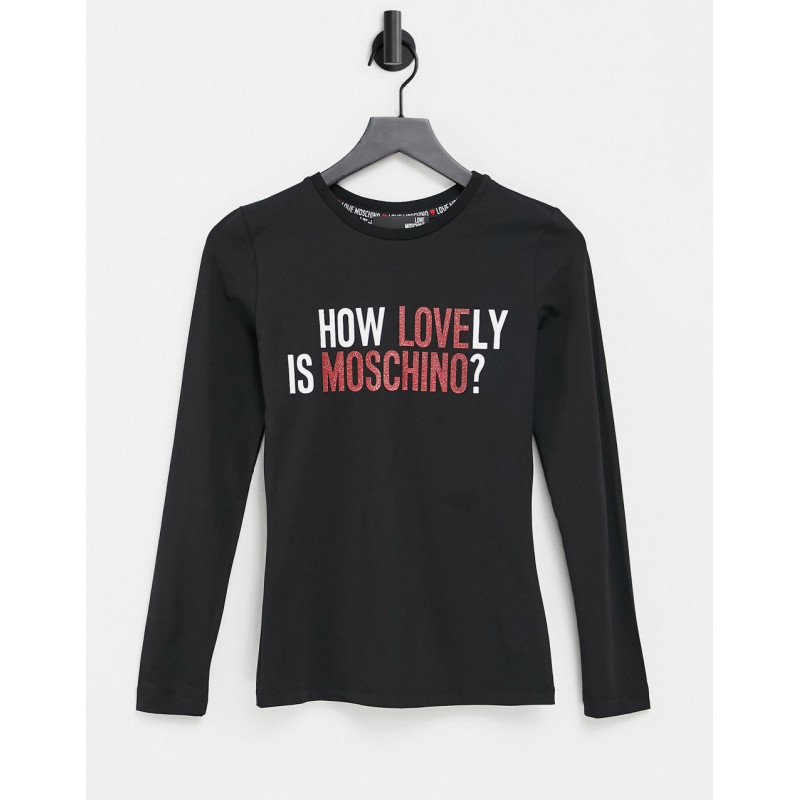 Love Moschino how lovely...