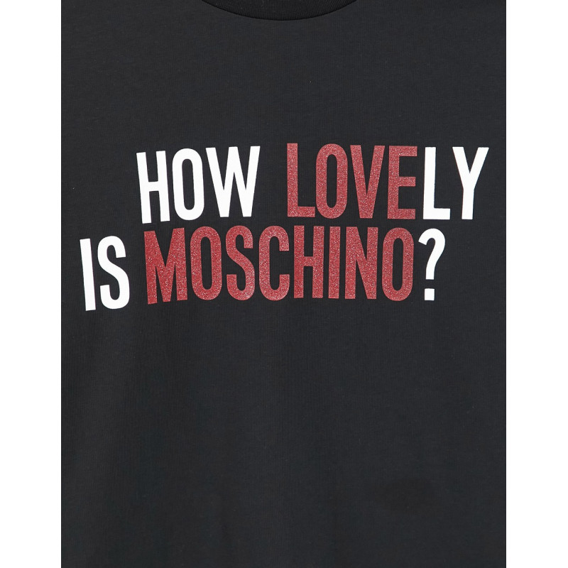 Love Moschino how lovely...