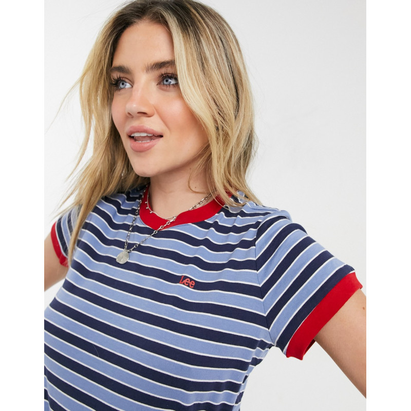 Lee Jeans striped t shirt...