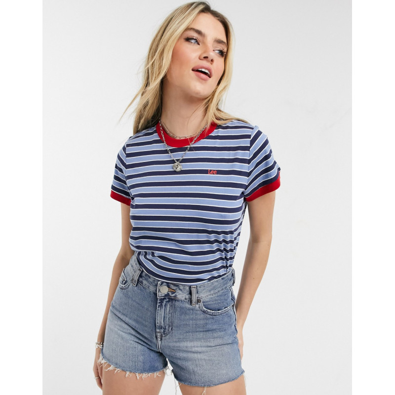 Lee Jeans striped t shirt...