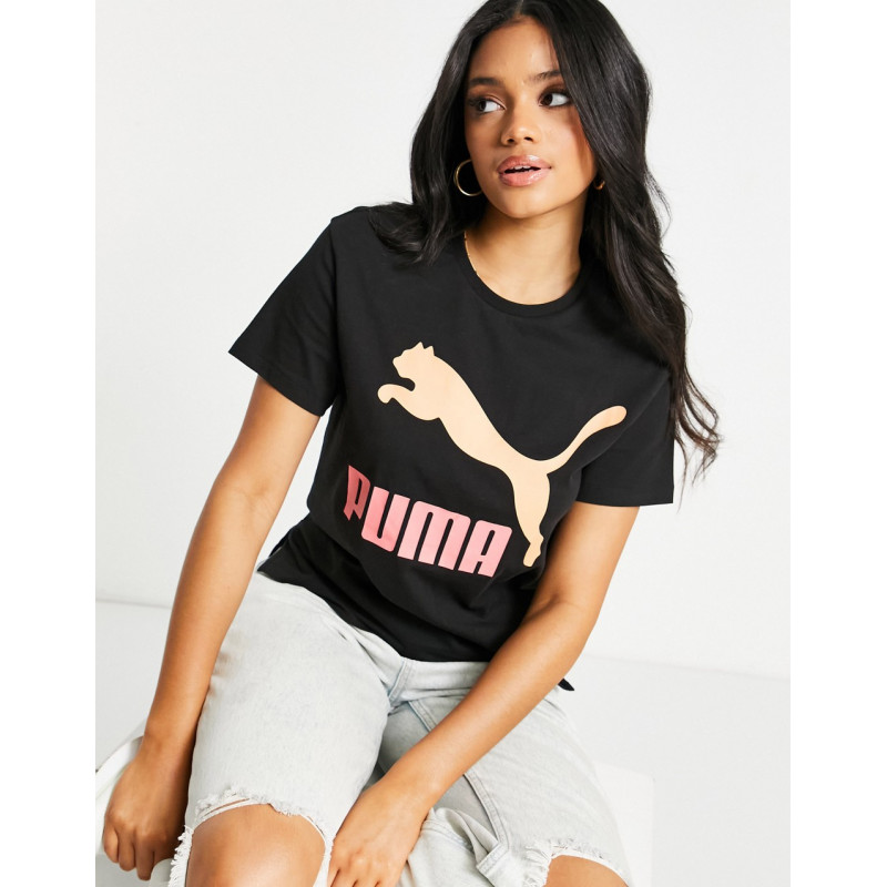 Puma classics logo tshirt...