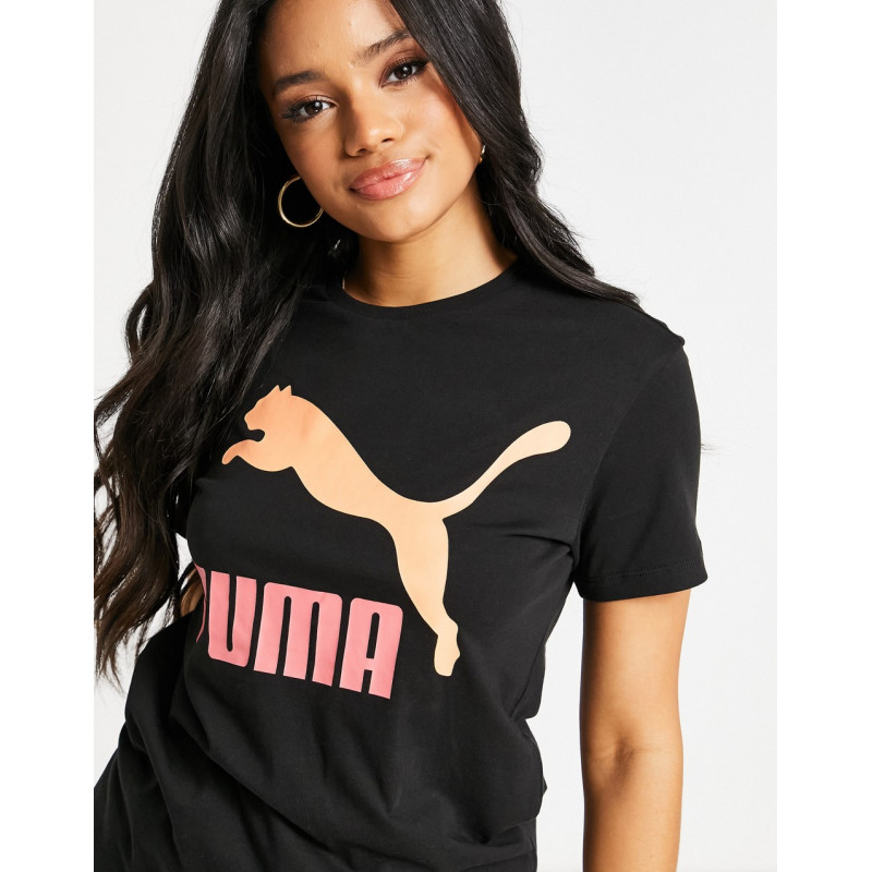Puma classics logo tshirt...