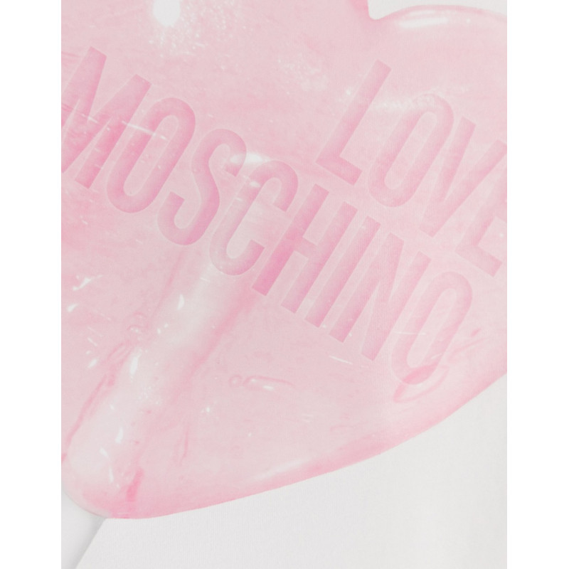Love Moschino lolly logo...