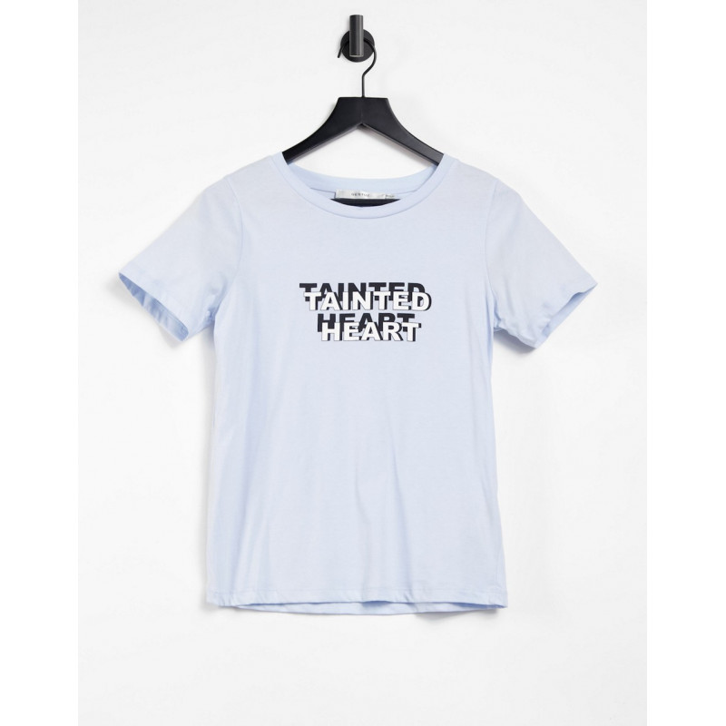 Gestuz Tainted t-shirt in Blue