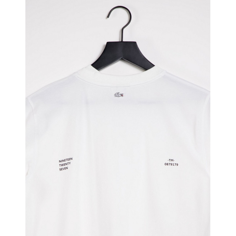 Lacoste t-shirt with mini...