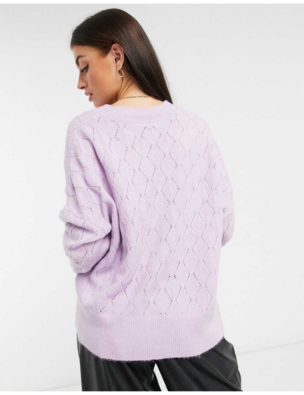 Y.A.S. Duffy textured knit...