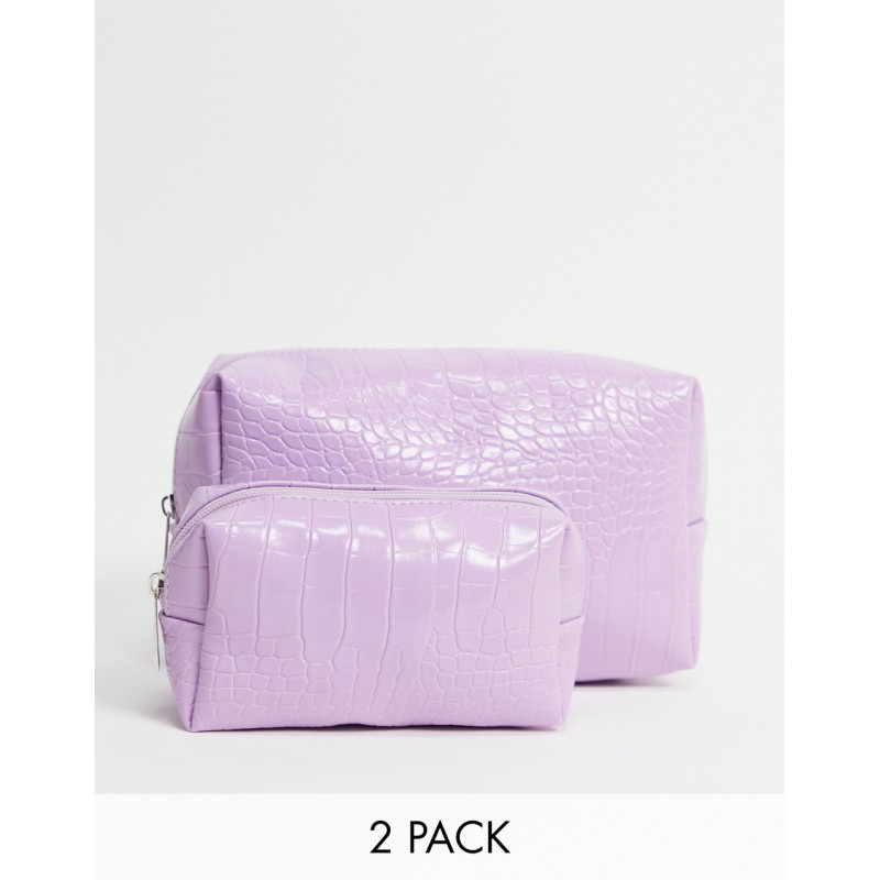 SVNX 2 pack make up bags in...