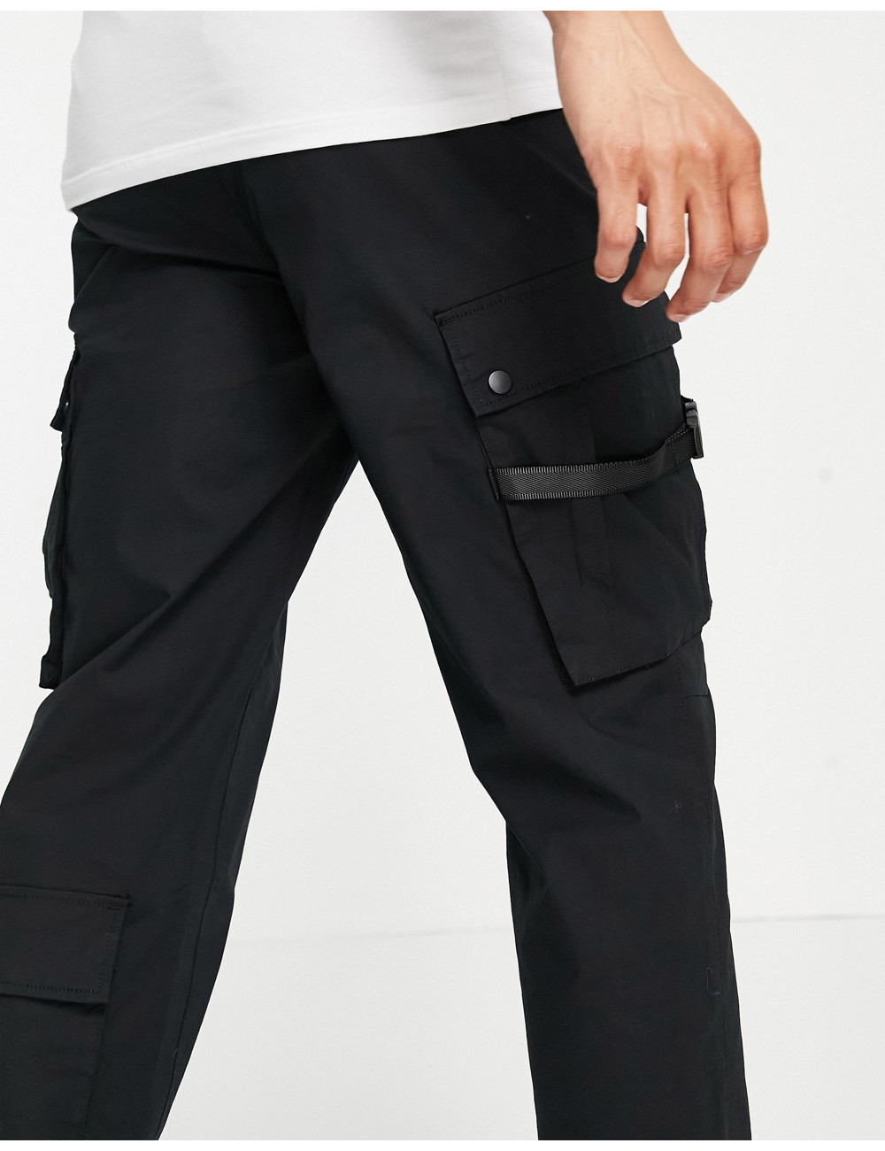 Topman relaxed cargo track...