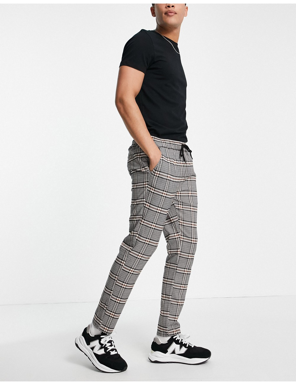 ASOS DESIGN slim trousers...