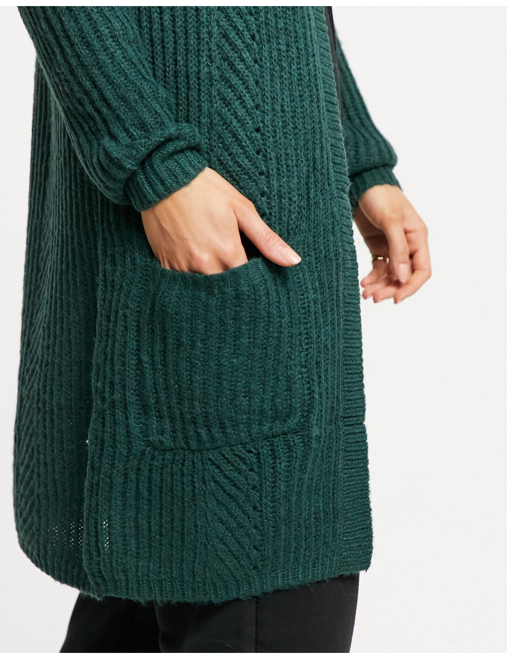 Only longline soft knit...