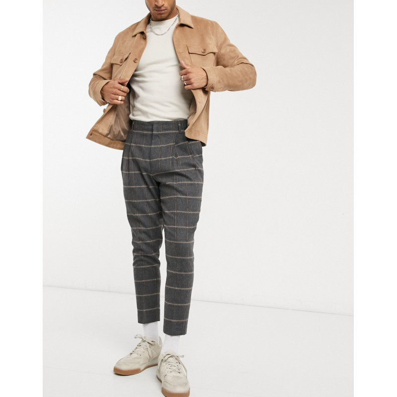ASOS DESIGN tapered cropped...
