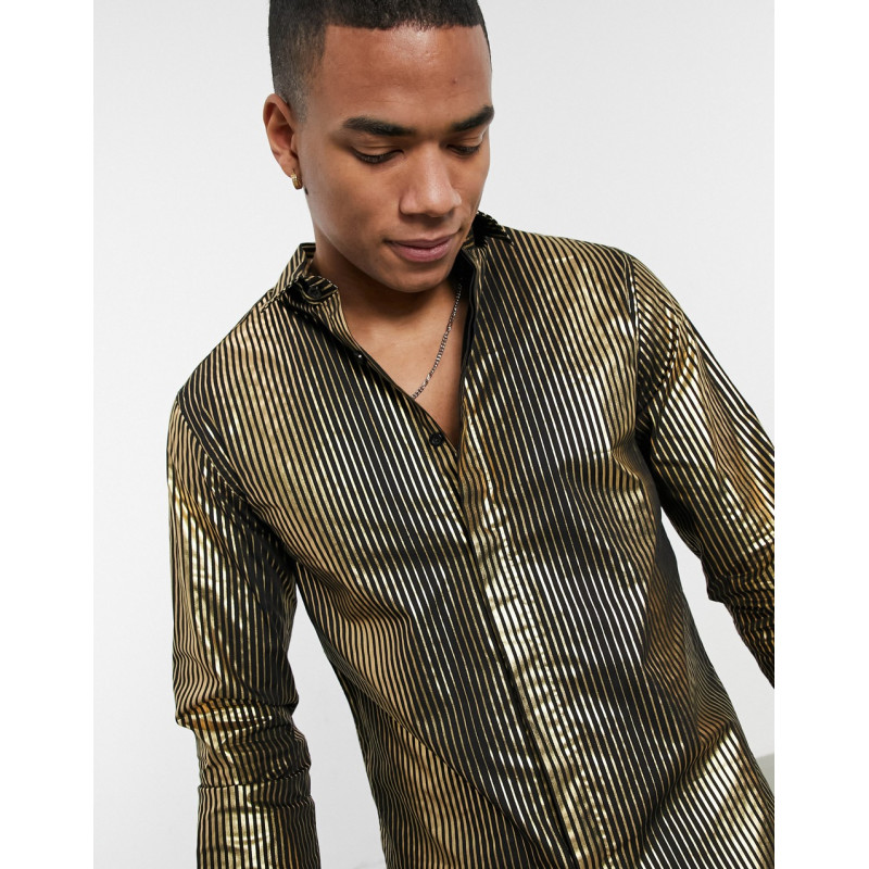Twisted Tailor shirt in...