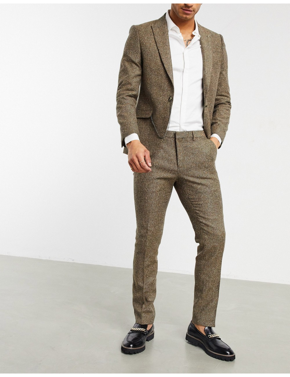 Shelby & Sons slim suit...