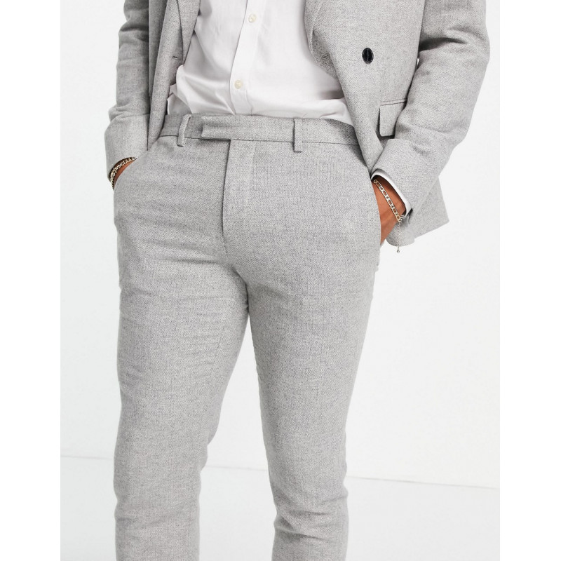 River Island wool suit...