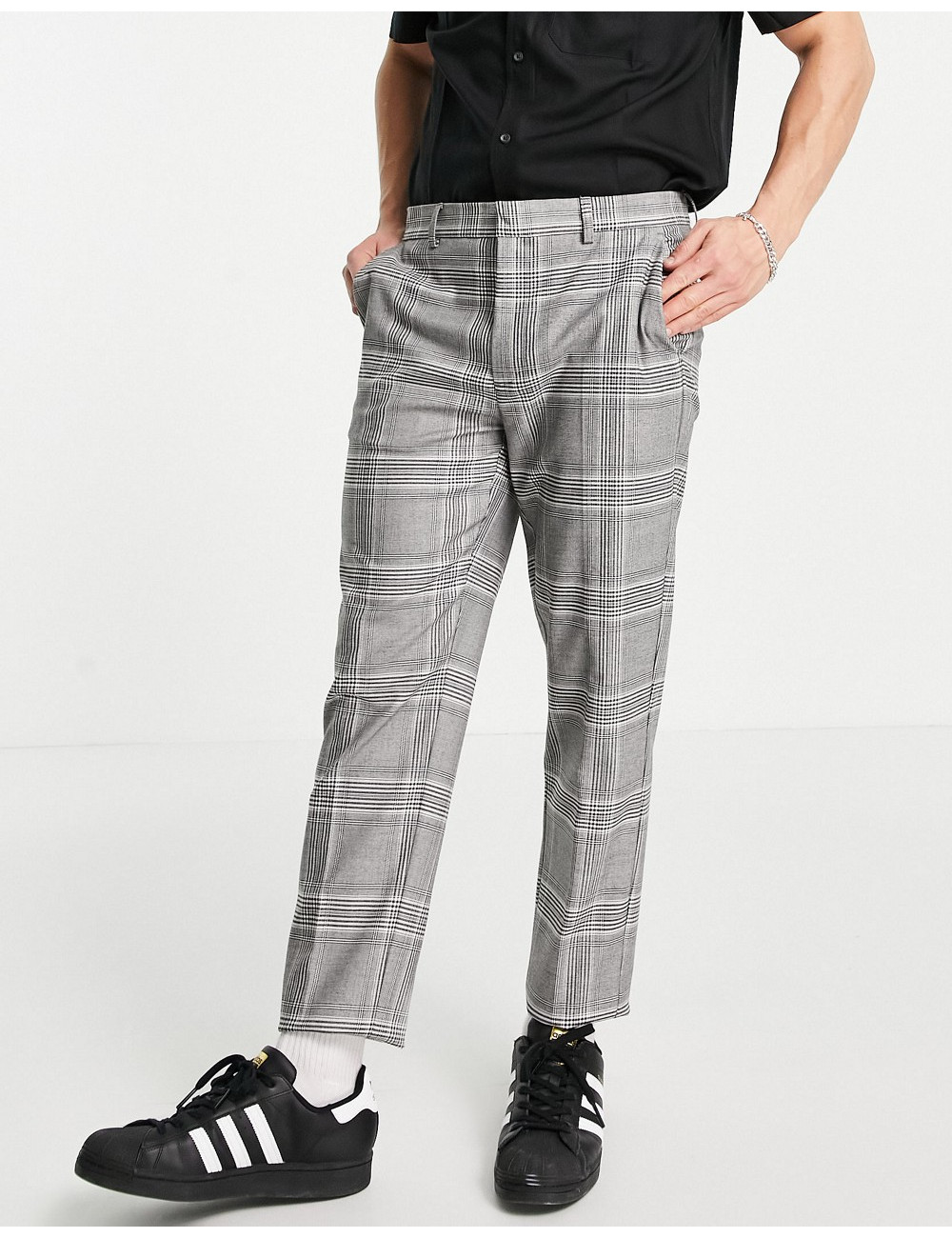 River Island tapered smart...