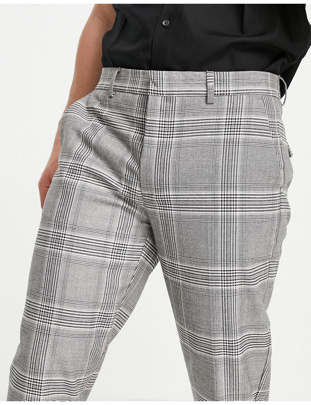 River Island tapered smart...