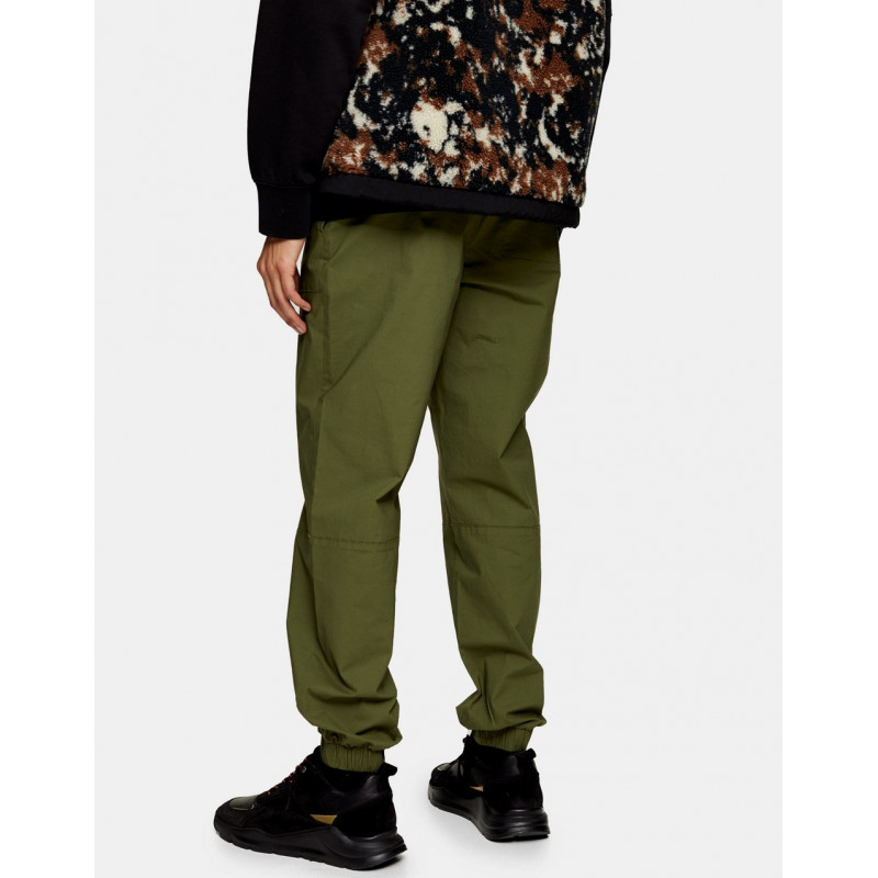 Topman relaxed trousers in...