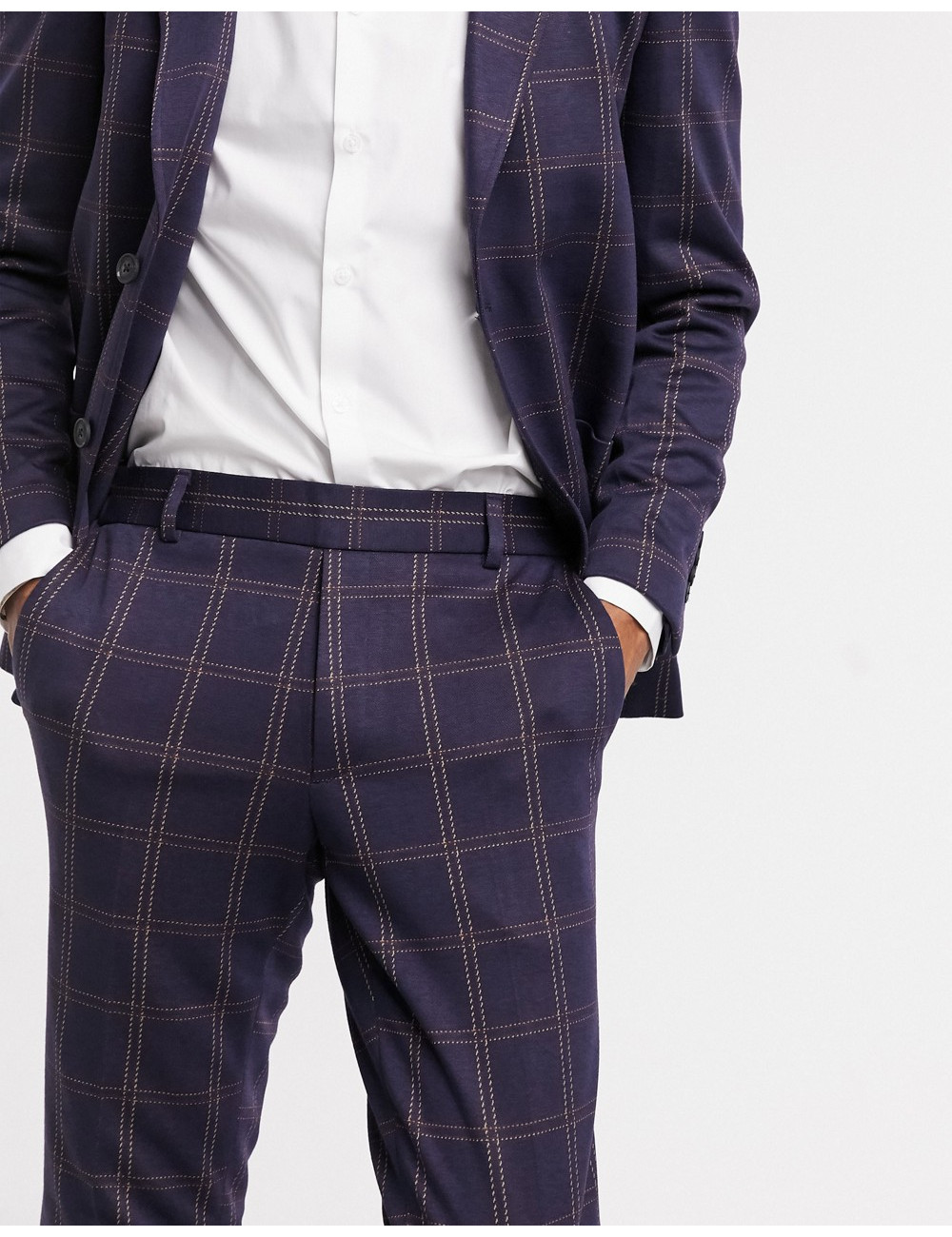 Only & Sons suit trouser...