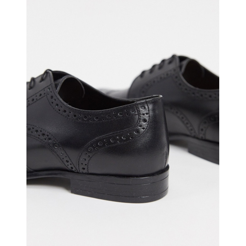 Topman brogue in black