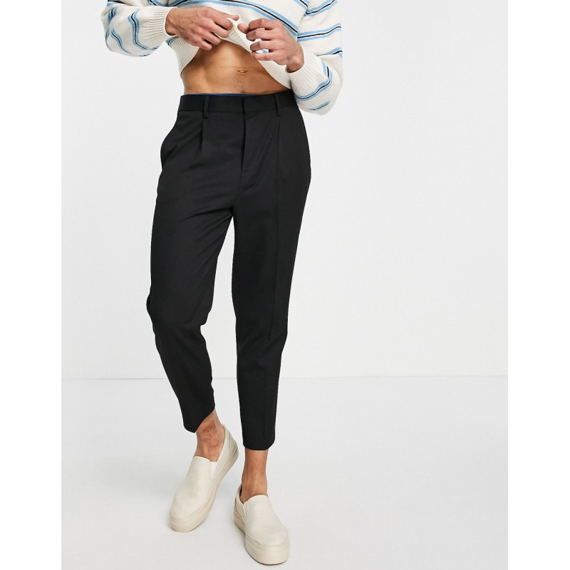 ASOS DESIGN smart tapered...