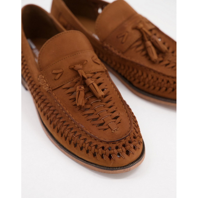 River Island woven leather...