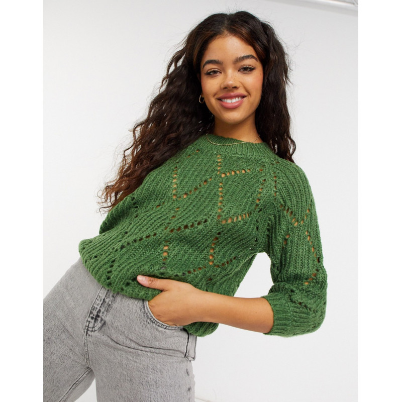 Blend She crew neck knitted...