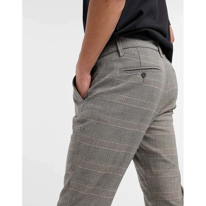 Only & Sons check trouser...