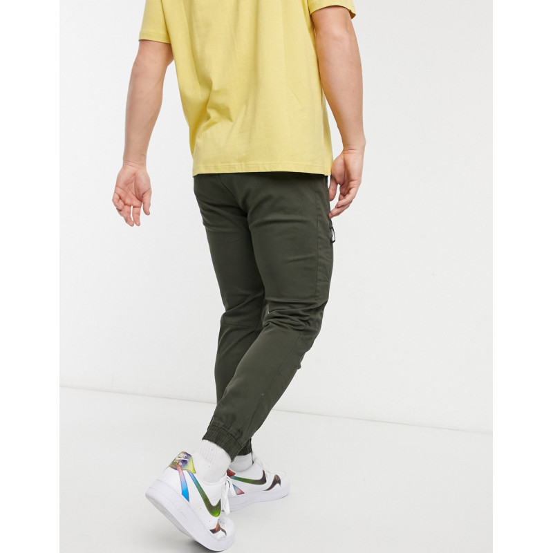 Pull&Bear chino joggers in...