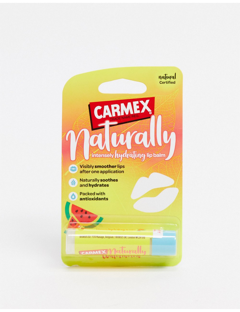 Carmex Naturally Intensely...