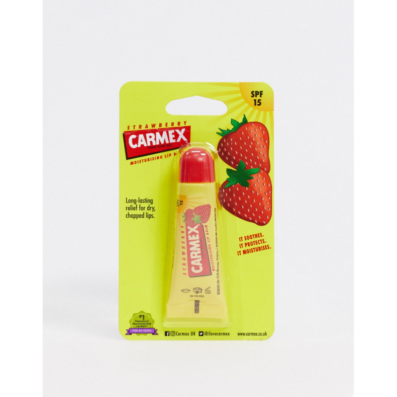 Carmex Strawberry Lip Balm...