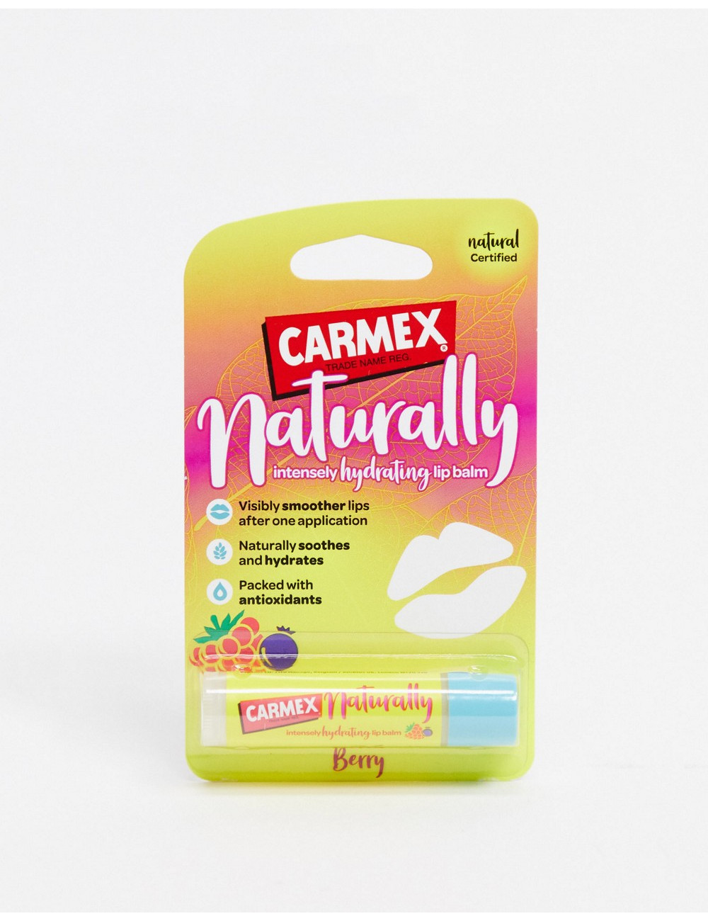 Carmex Naturally Intensely...