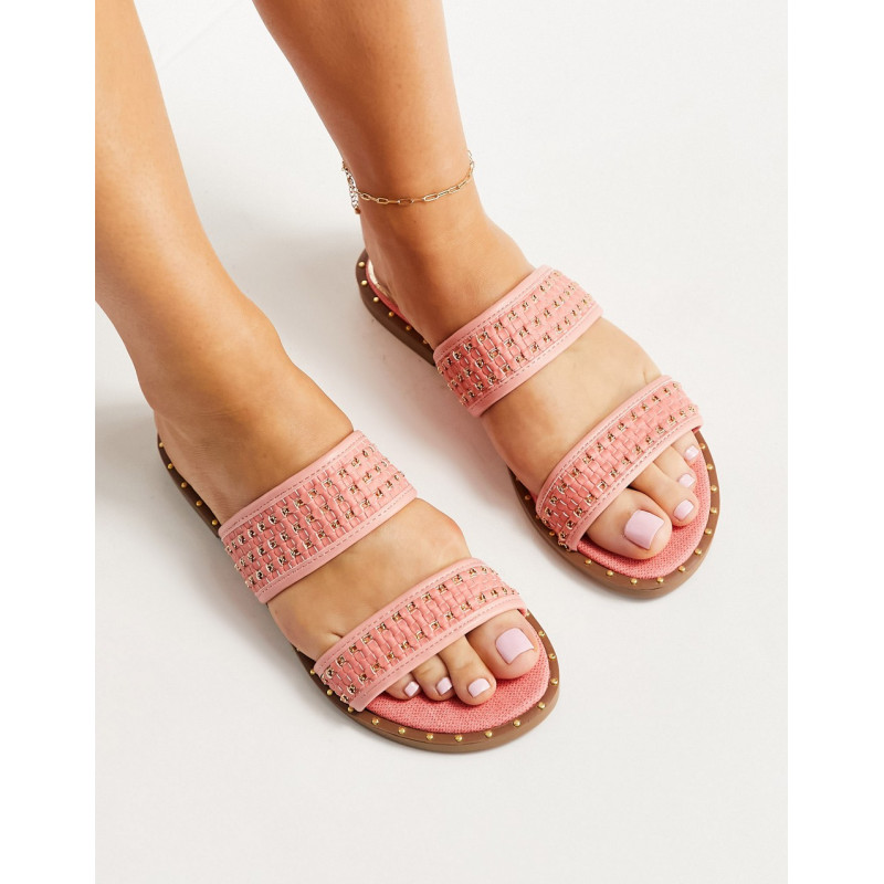 River Island woven two...