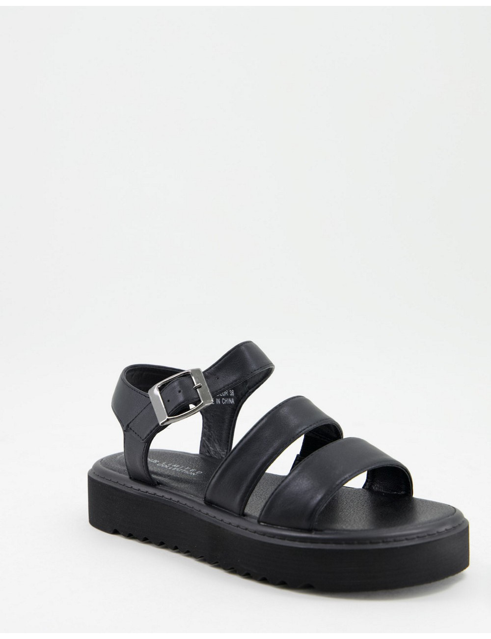 Yours chunky strap sandals...