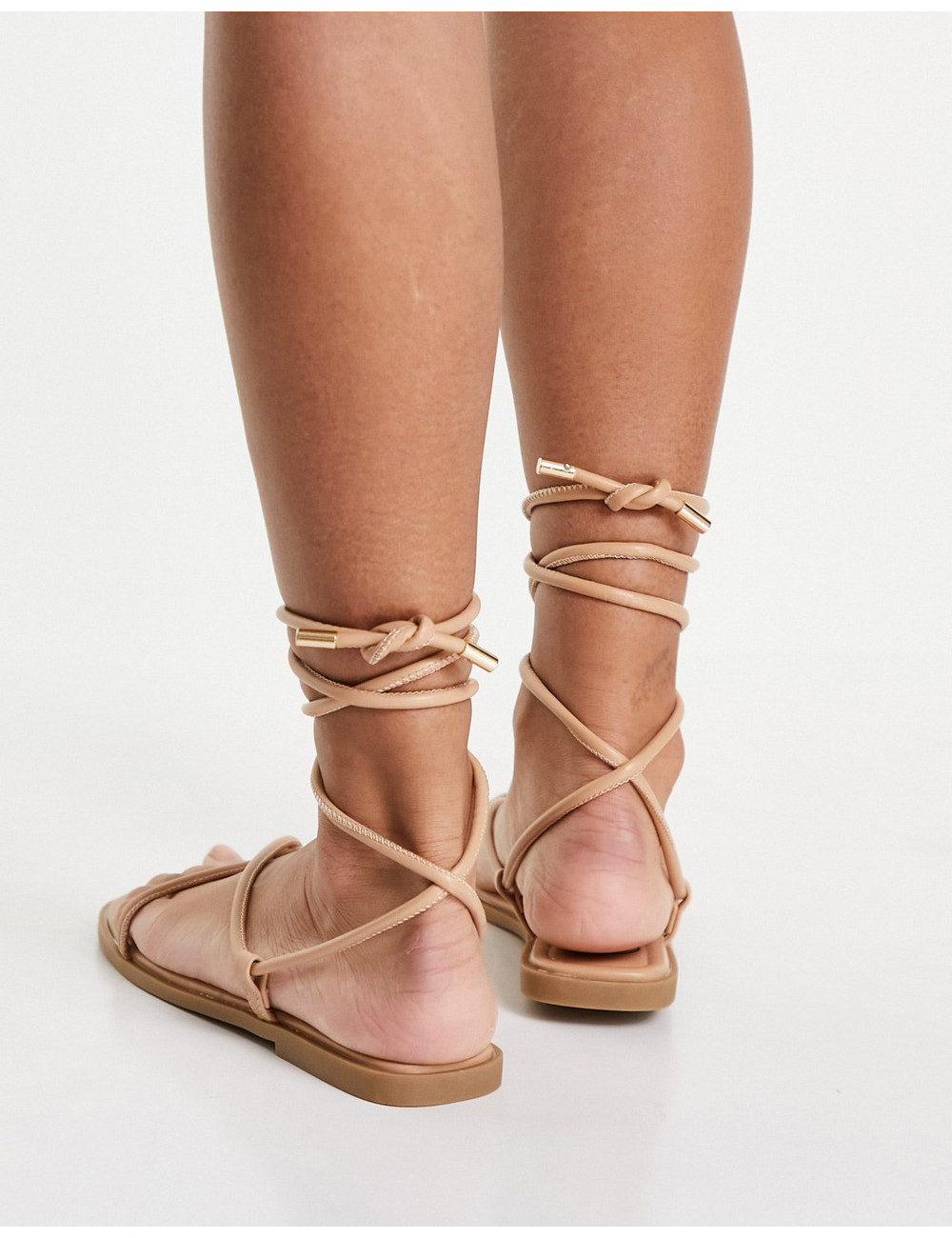 Missguided toe post sandals...
