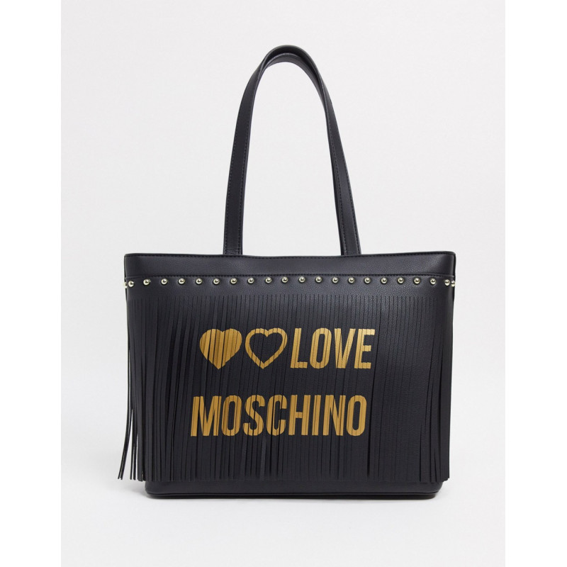 Love Moschino winged tote...