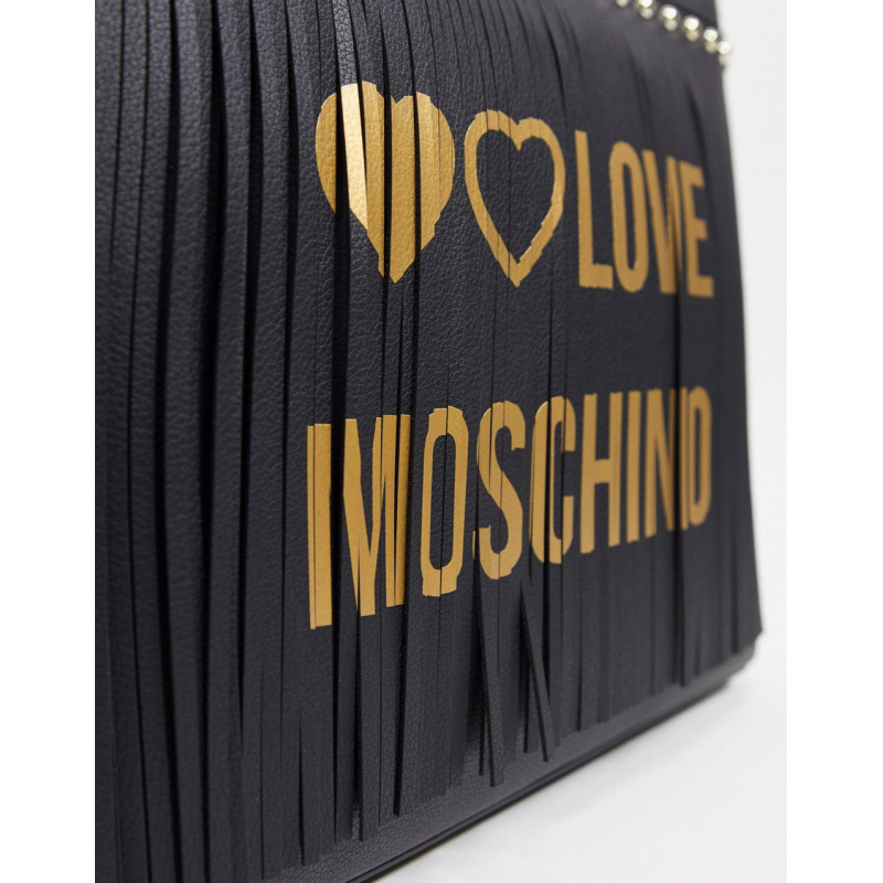 Love Moschino winged tote...
