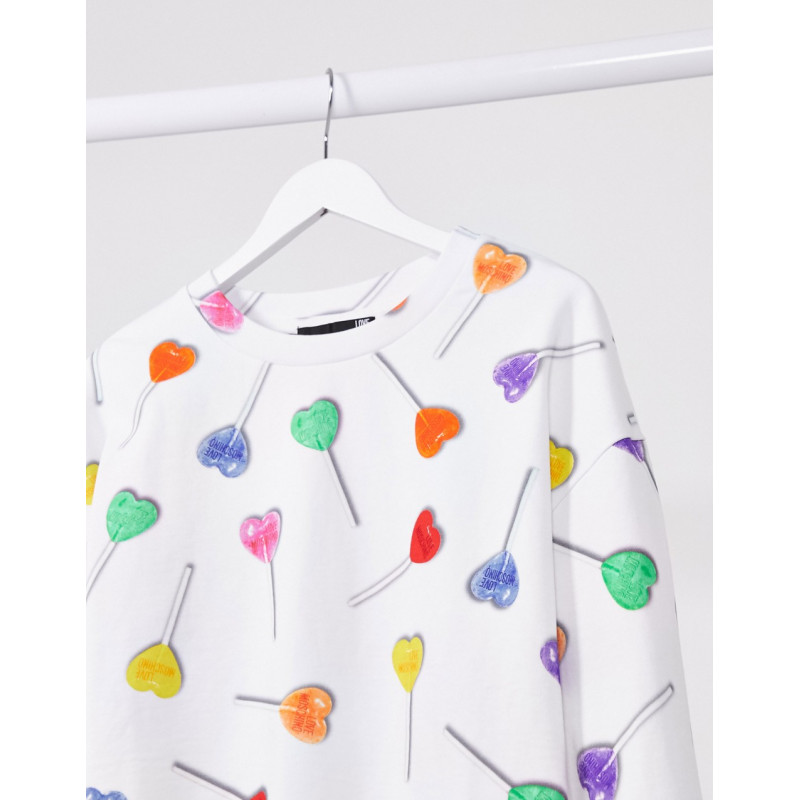 Love Moschino lollypop...